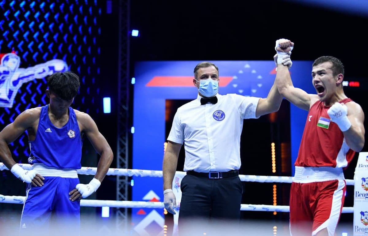 Boks bo‘yicha JCh. Mujibillo Tursunov chorakfinalda, Odiljon Aslonov amerikalik raqibiga yutqazib qo‘ydi