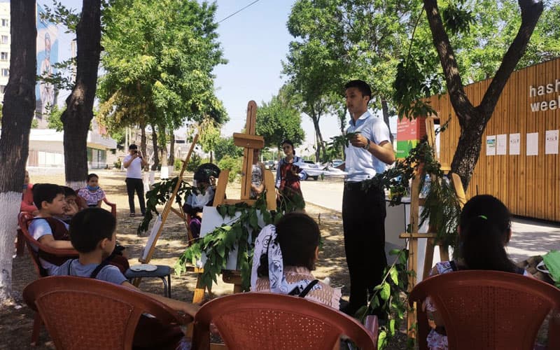 «Saralang va o‘rganing» - Toshkentda plastik va qog‘oz evaziga bilim beradigan loyiha boshlandi