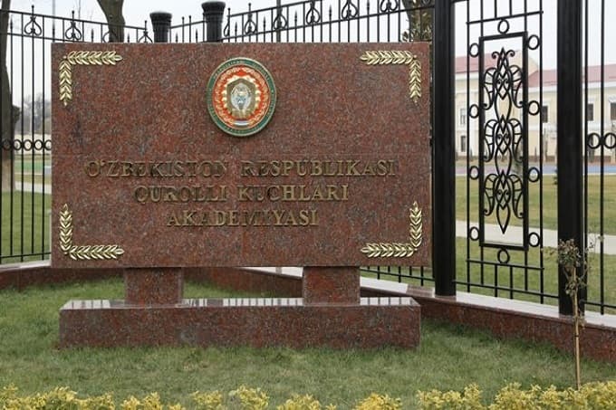 Qurolli Kuchlar akademiyasiga yangi boshliq tayinlandi