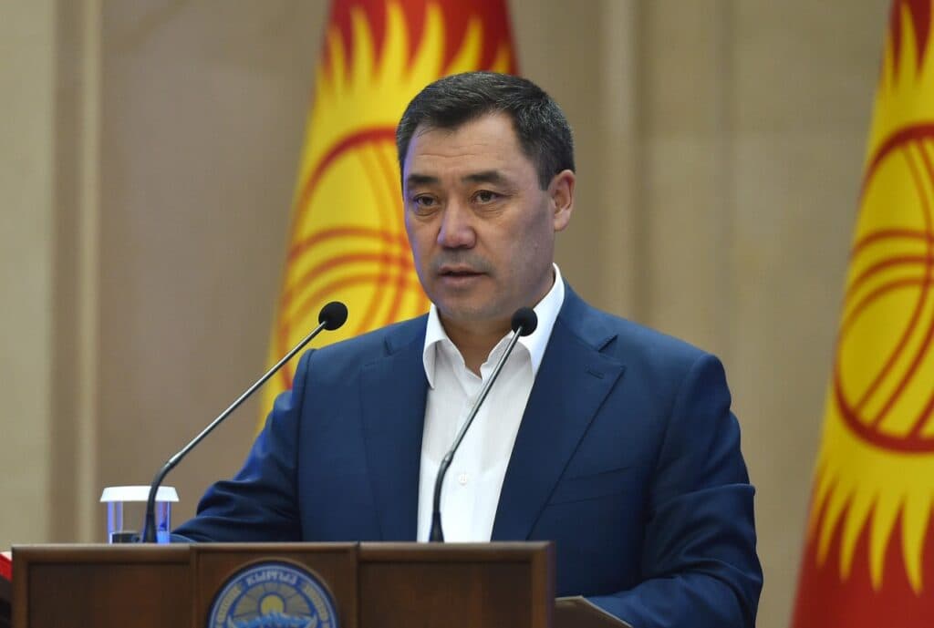 Japarov qo‘shnilar bilan chegara masalasini yil oxirigacha hal qilishini aytdi