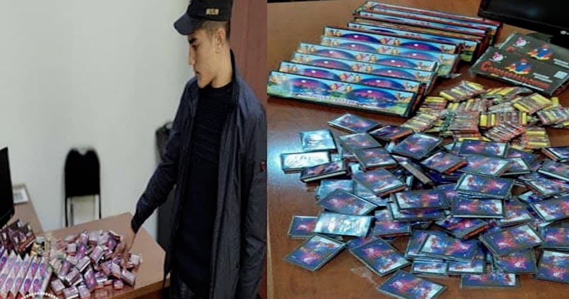 Qashqadaryoda pirotexnika vositalarini noqonuniy tarzda sotayotgan shaxslarga chora ko‘rildi