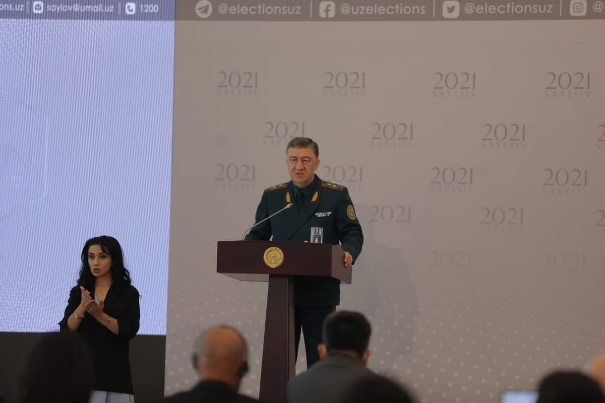Bobojonov qamoqxonalardagi saylovlar bo‘yicha ma'lumot berdi