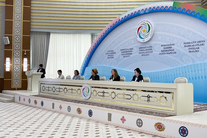 Turkmanistonda Markaziy Osiyo yetakchi ayollarining muloqot forumi bo‘lib o‘tdi