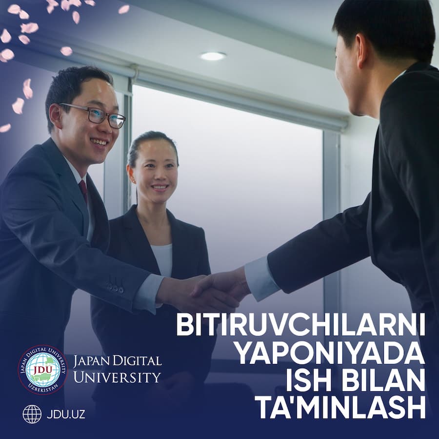Ikkita diplomli bo‘lib, ish bilan ta'minlanishni istaysizmi?
