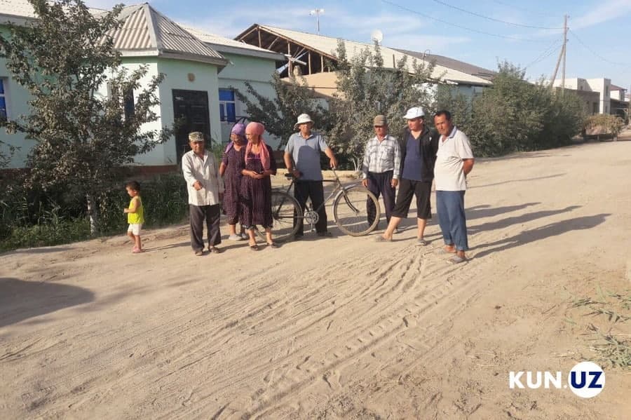 «Va'da berishdan nariga o‘tishmayapti» - Urganch tumani aholisi ijtimoiy muammolardan shikoyat qilishmoqda