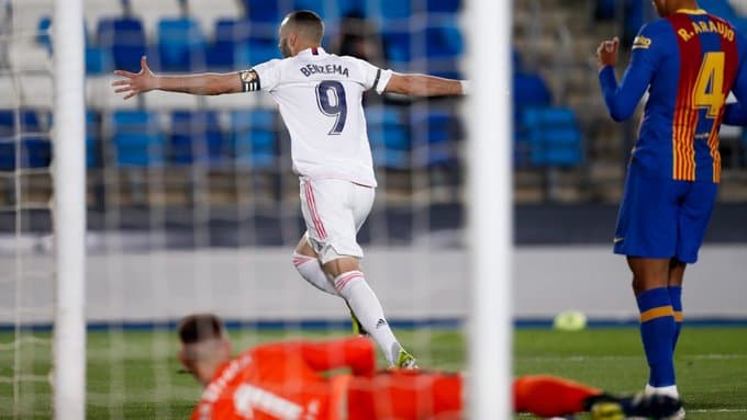 Benzema shedevr gol urdi, Messi muzlab qoldi, «Real»ning omadi keldi, «Barsa» hakamdan norozi