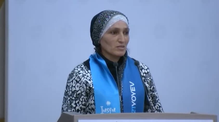 «Я жила в страхе»: женщина, которую эвакуировали из Афганистана с пятью детьми, выступила перед президентом