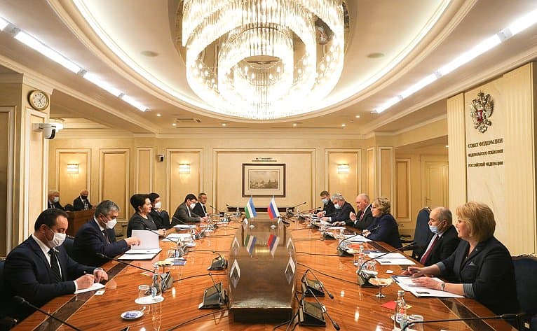 Нарбаева и Матвиенко договорились улучшить правовую базу в сфере миграционного регулирования