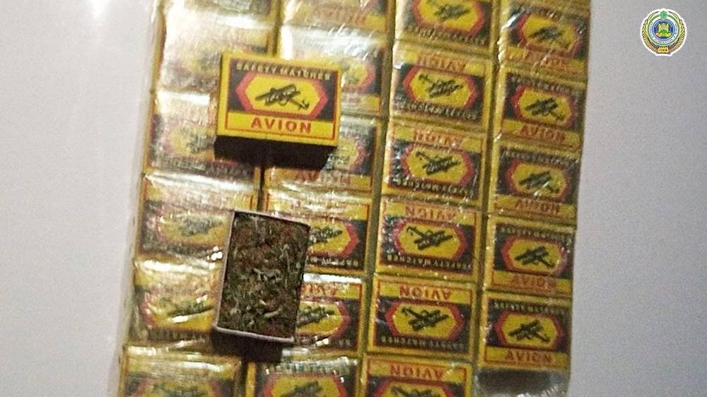 «Erkin» YPX postida mashinasidan giyohvand modda topilgan shaxsga jinoyat ishi qo‘zg‘atildi