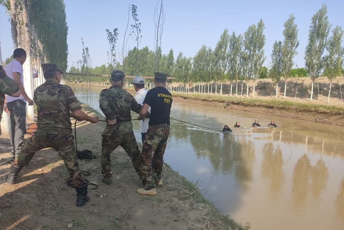 В Наманганской области нашли тело утонувшей девочки