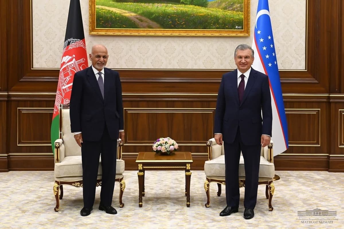Sherzod Asadov: Shavkat Mirziyoyev va Ashraf G‘ani o‘rtasida bir soatga mo‘ljallangan uchrashuv qariyb uch soat davom etdi
