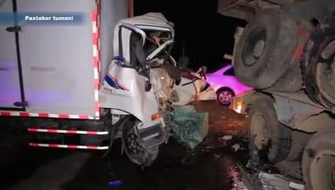 Jizzax viloyatida sodir bo‘lgan yo‘l-transport hodisasida qashqadaryolik haydovchi vafot etdi