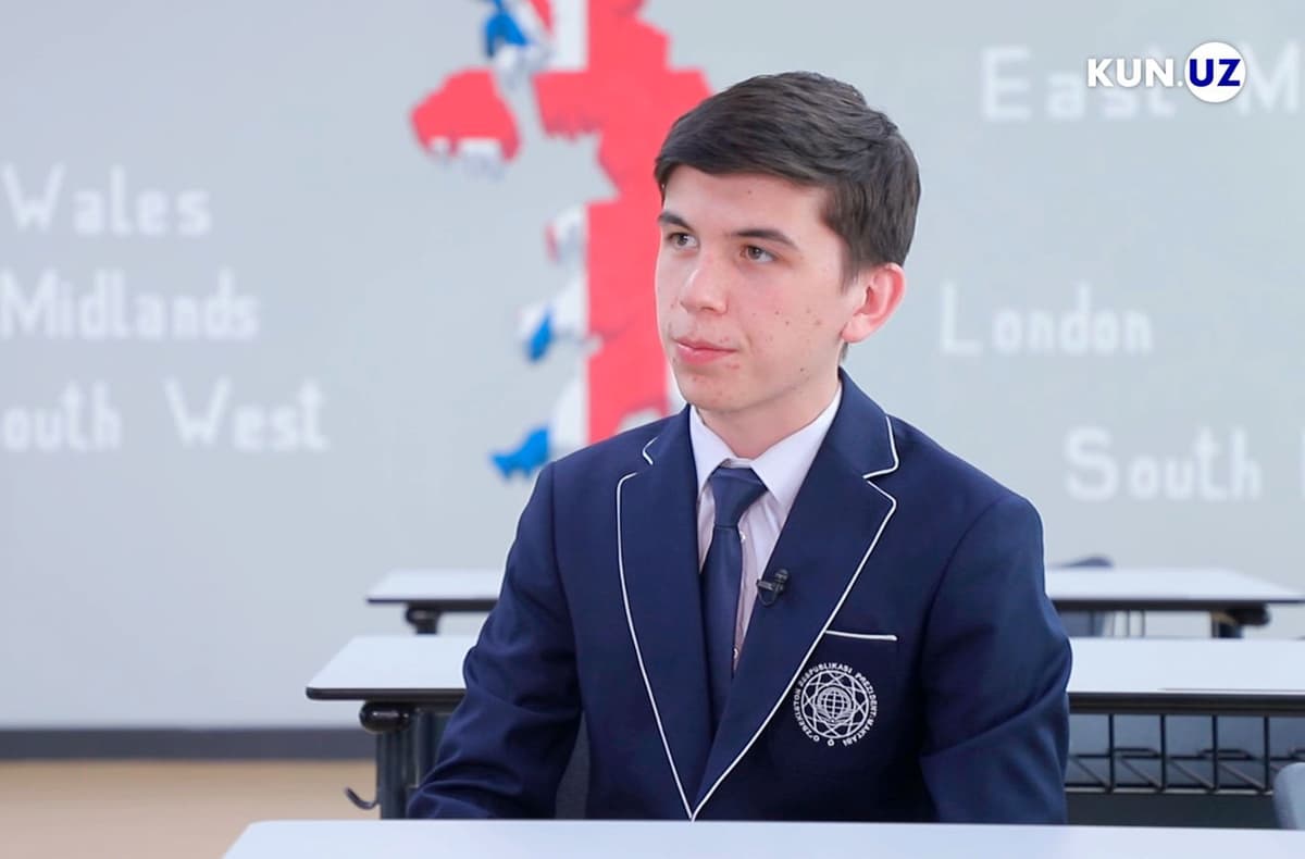«Endi chiroq o‘chsa, qo‘rqmayman, uni ko‘paytirish yo‘llarini izlayman» - IELTS’dan 8 ball olgan o‘quvchi «yashil energiya» manbasini yaratmoqchi