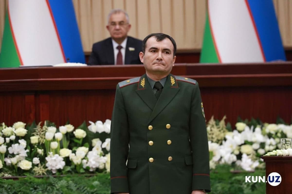 Назначен новый хоким Кашкадарьинской области