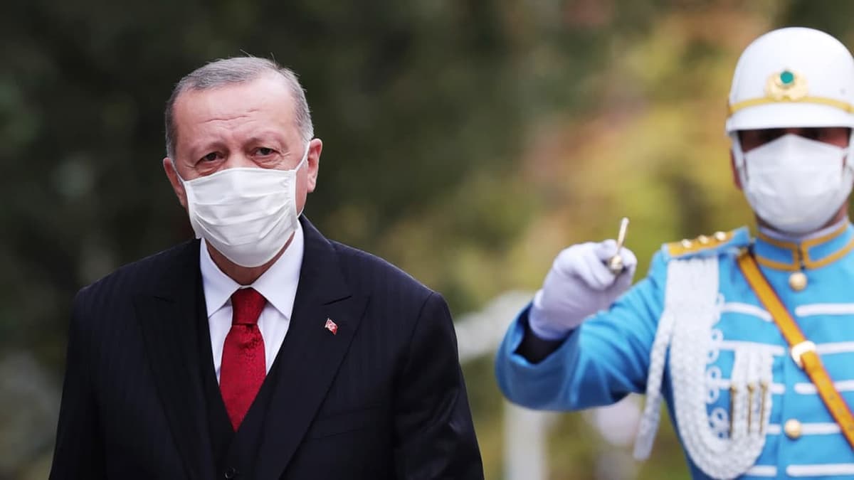 Erdo‘g‘an Turkiyada 17 maygacha to‘liq lokdaun joriy etilishini e'lon qildi