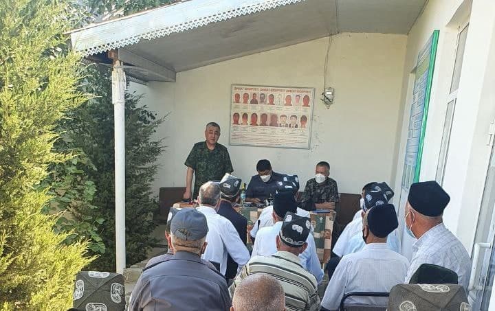 G‘o‘s qishlog‘ida jinoyatchilikning oldini olish bo‘yicha profilaktika tadbiri o‘tkazildi