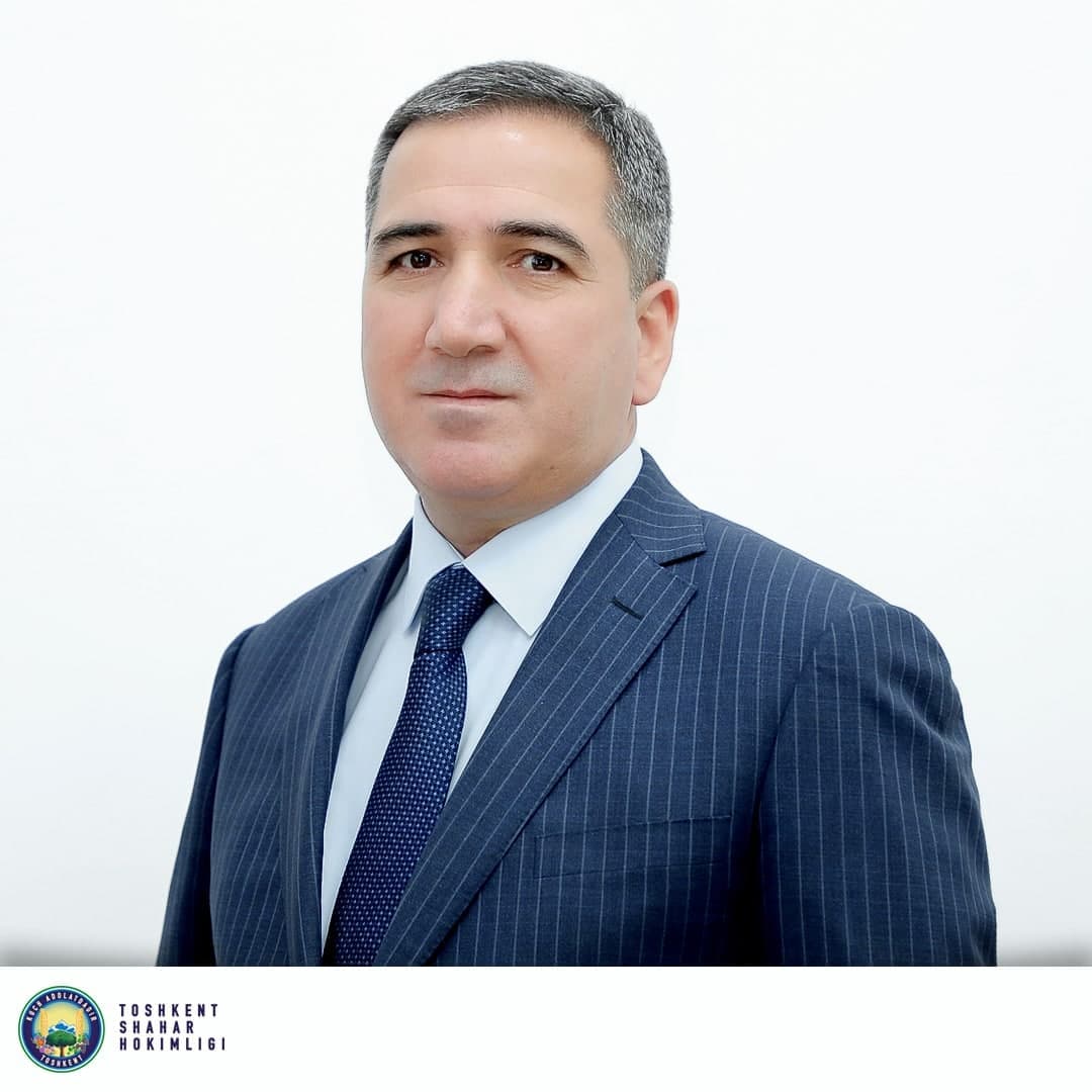 Toshkent shahar hokimiga yangi o‘rinbosar tayinlandi 