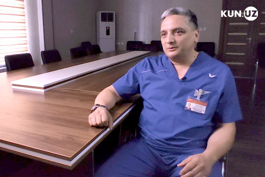 Xorij tajribasi, tibbiy madaniyat va tibbiy sug‘urta - namanganlik xalqaro neyrojarroh bilan suhbat