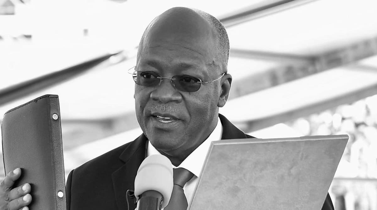 Tanzaniya prezidenti vafot etdi 