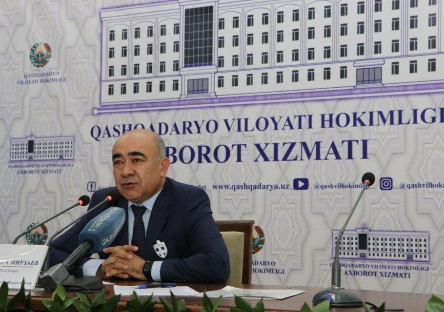 Хоким Кашкадарьинской области объявил мораторий на покупку новых служебных автомобилей