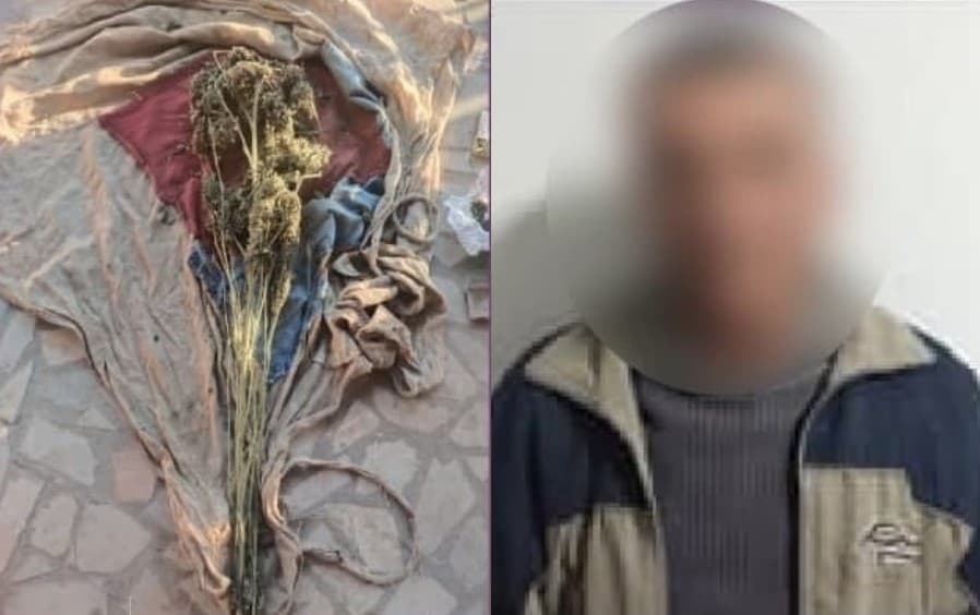 Olotlik fuqaro xonadonida pol ostida giyohvand modda saqlab kelgani aniqlandi