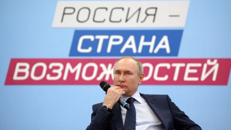 Putin o‘ziga yana Rossiya prezidentligiga saylanish imkonini beruvchi qonunni imzoladi