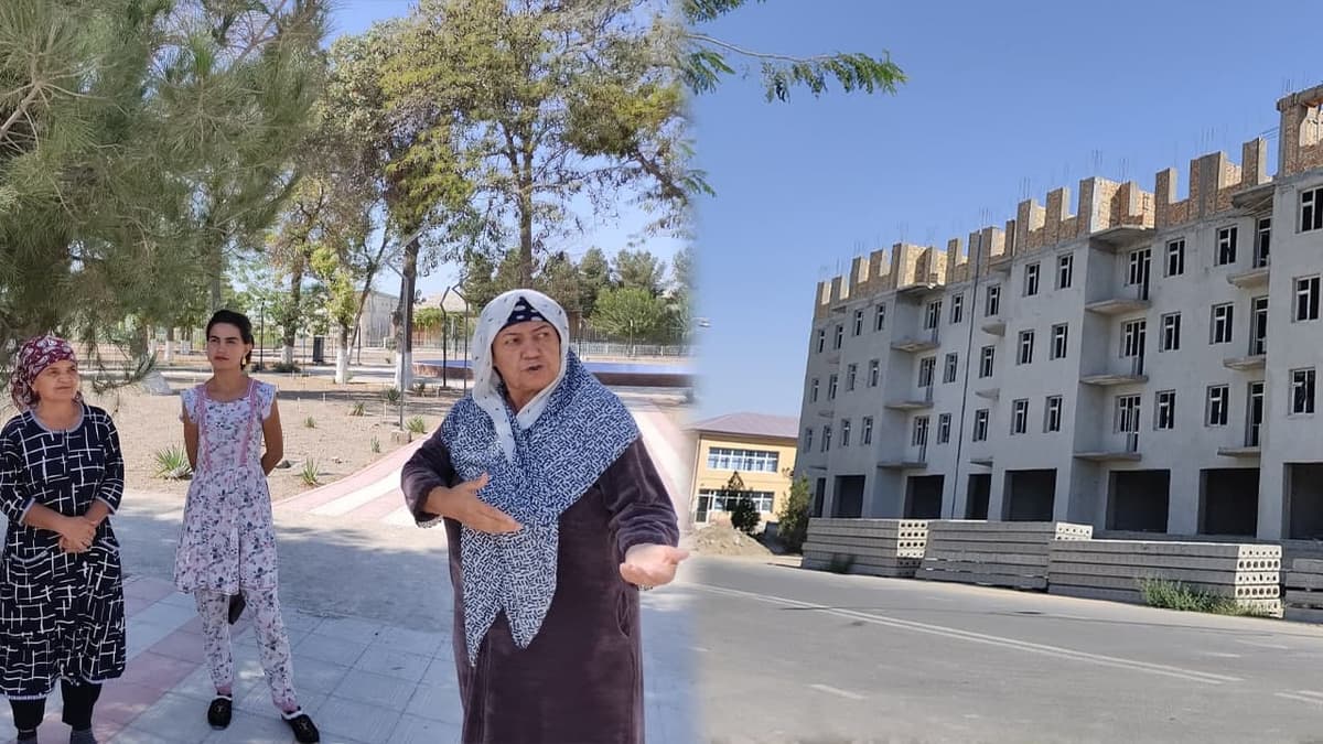 Navoiyda yana bir «dom» mojarosi: 16 oila 3 yildan buyon ijarada sarson bo‘lmoqda