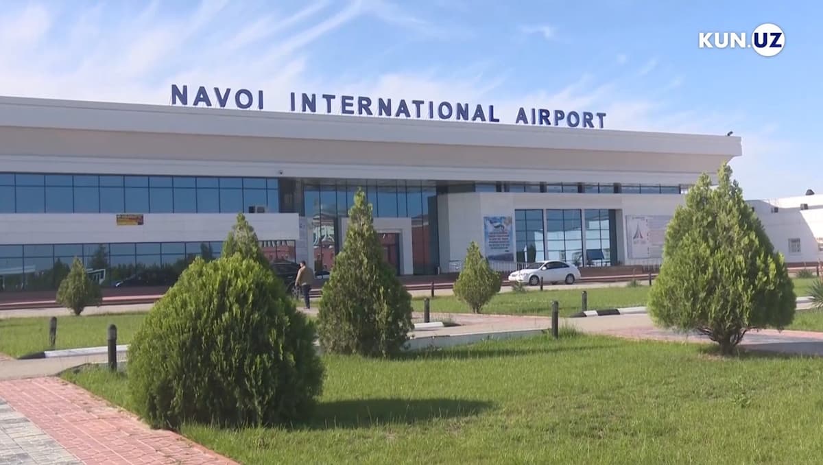 Navoiy xalqaro aeroporti MDH aeroportlari assotsiatsiyasi tomonidan taqdirlandi