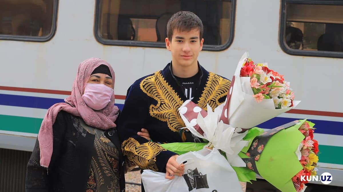 Andijonlik maktab o‘quvchisi Tokio olimpiadasi yo‘llanmasini qo‘lga kiritdi