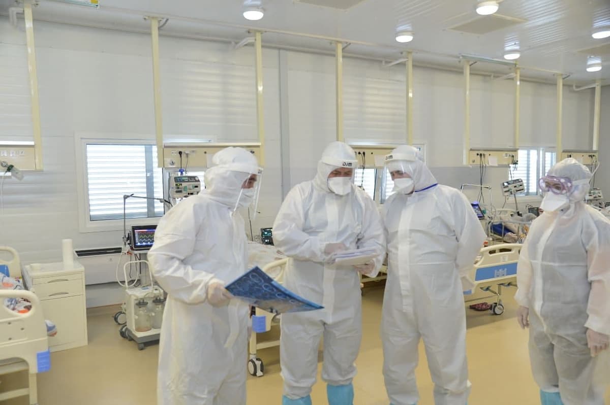 Toshkentning 11 tumanida koronavirus bo‘yicha maxsus poliklinikalar tashkil etildi