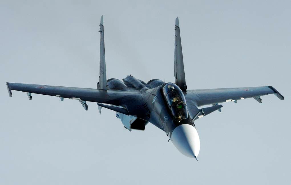 Qozog‘istonda Su-30 qiruvchi samolyoti falokatga uchradi