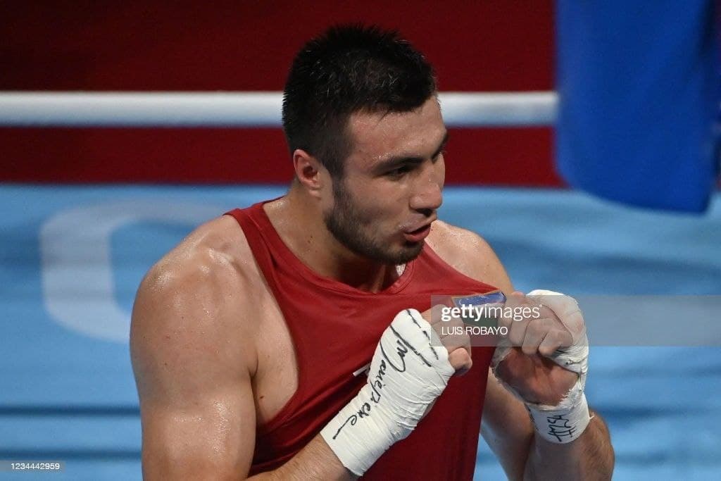 Баходир Жалолов - олимпийский чемпион!