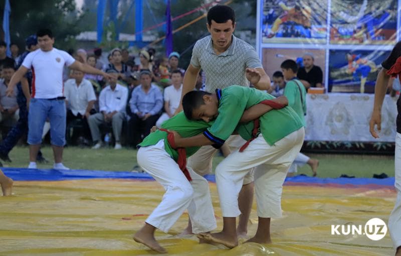 Beshta viloyatda kurash maktablari ochiladi