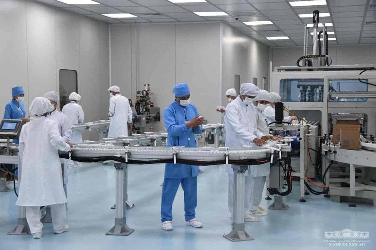Uzbekistan to start mass production of Sputnik V vaccine next week