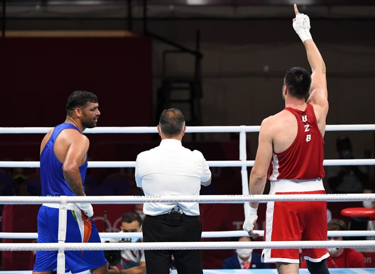 Bahodir Jalolov yarimfinalga chiqdi va olimpiada medalini naqd qildi