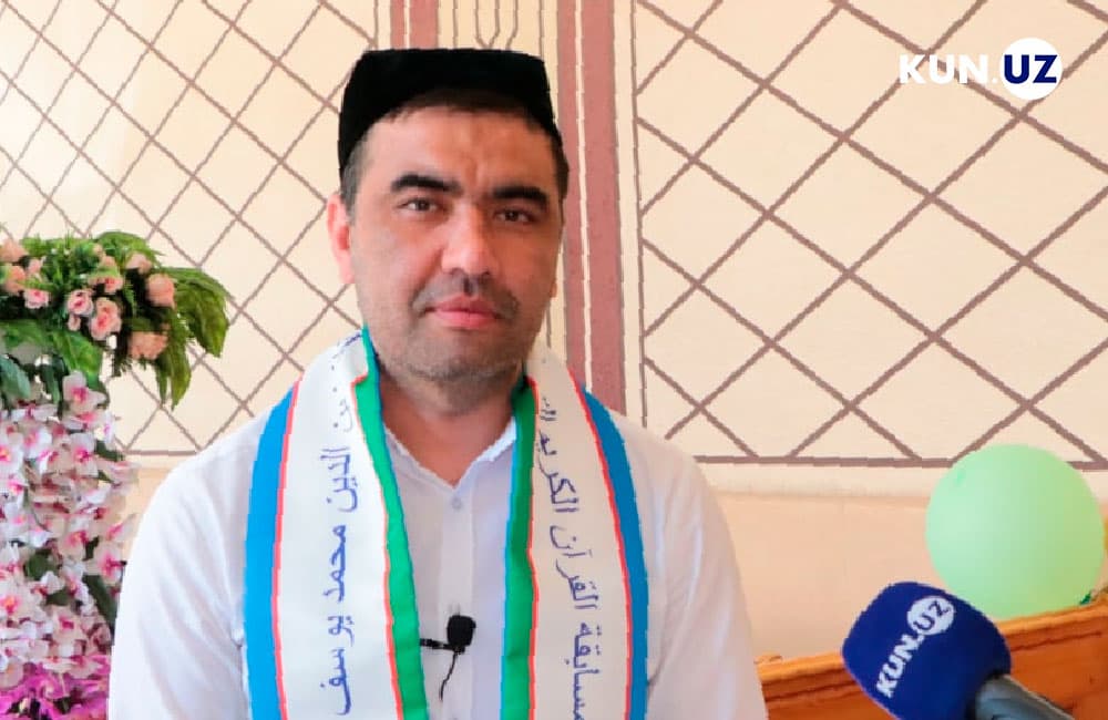 «Hamma narsada Allohga suyanish kerak» - Qur'on musobaqasi g‘olibi Muhammadibrohim qori bilan suhbat