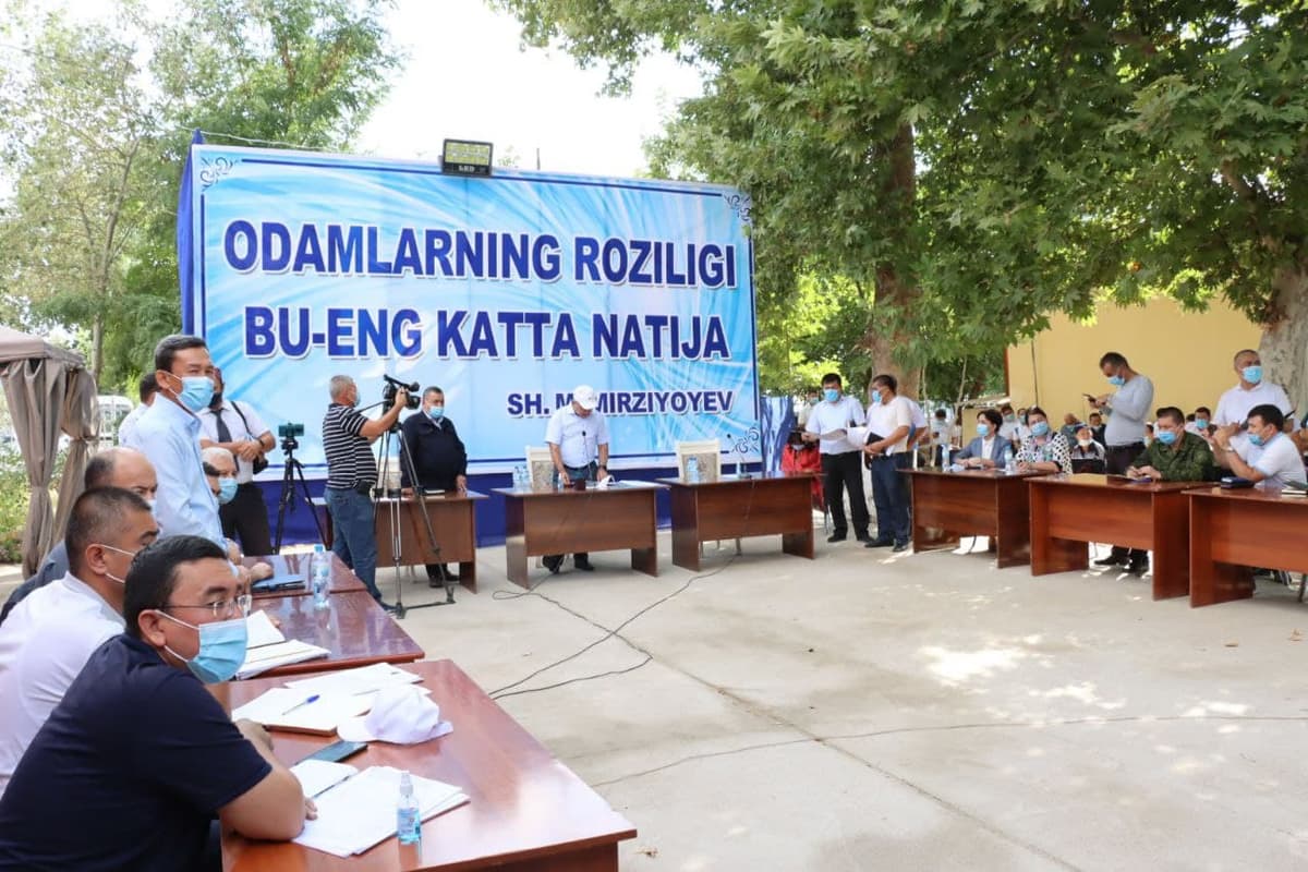 Yakkabog‘da 2 yil oldingi “snos” bo‘yicha qarzlarning bir qismi qaytarildi
