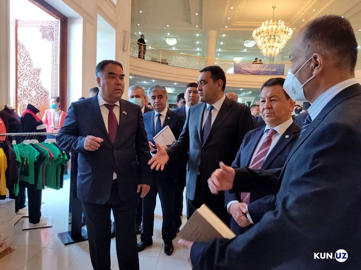 So‘g‘d, Batken viloyati delegatsiyalari ishtirokida biznes-forum bo‘lib o‘tdi