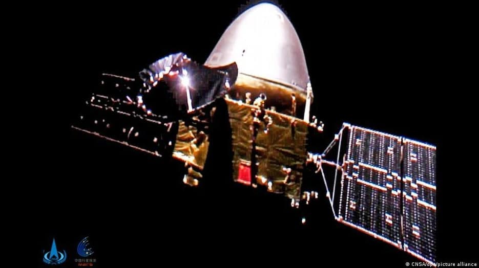 Xitoy kosmik zondi Mars orbitasiga chiqdi