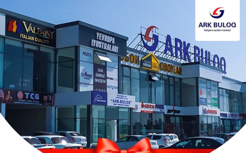 Qurilish “Ark Buloq”dan boshlanadi