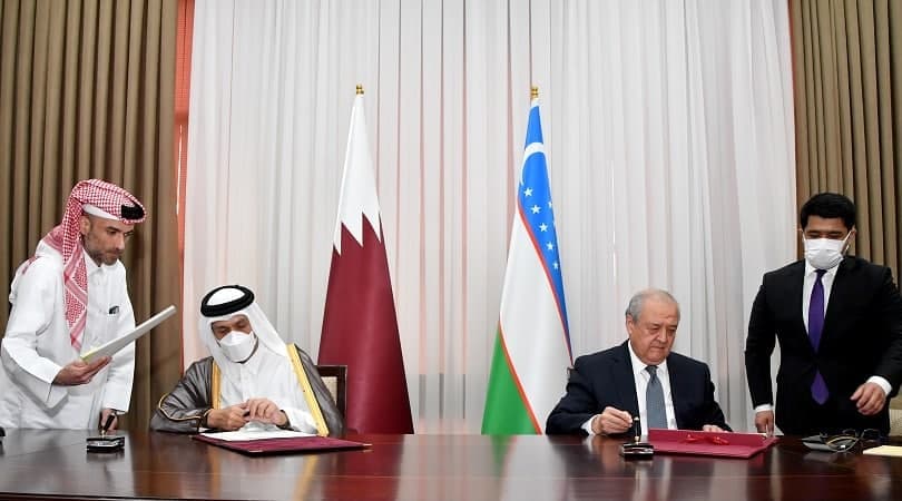 O‘zbekiston va Qatar o‘zaro aviaqatnovlarni yo‘lga qo‘yish bo‘yicha kelishuvga erishdi
