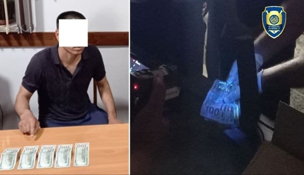 Mashinani jarima maydonidan olib chiqib berishini aytib pul talab qilgan erkak qo‘lga tushdi