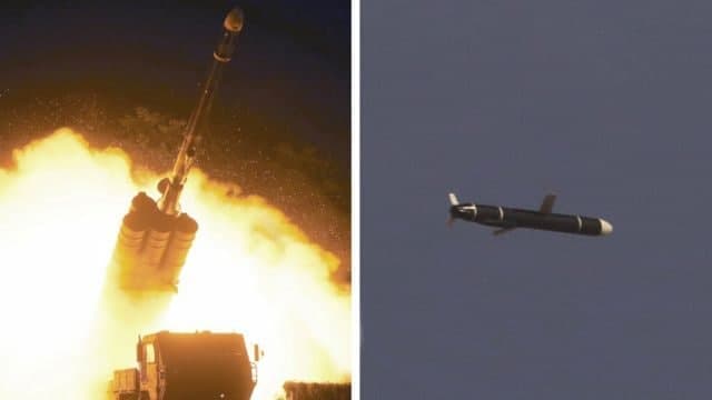 Shimoliy Koreya yangi turdagi raketa sinovini o‘tkazdi