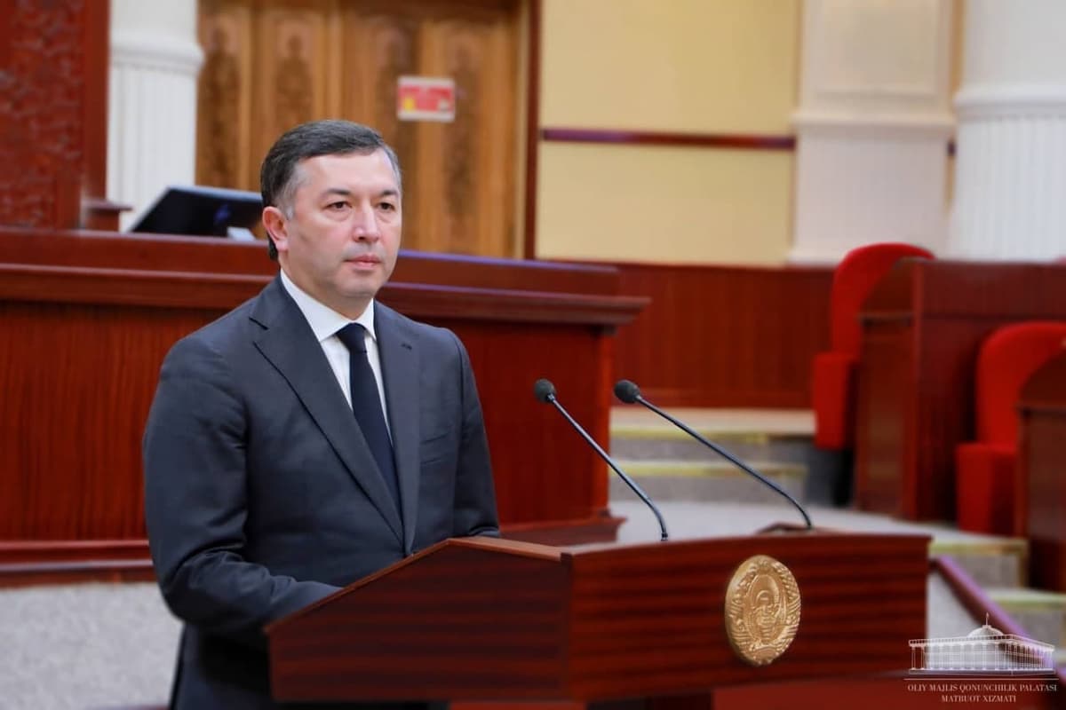 Behzod Musayev to become Minister of Health