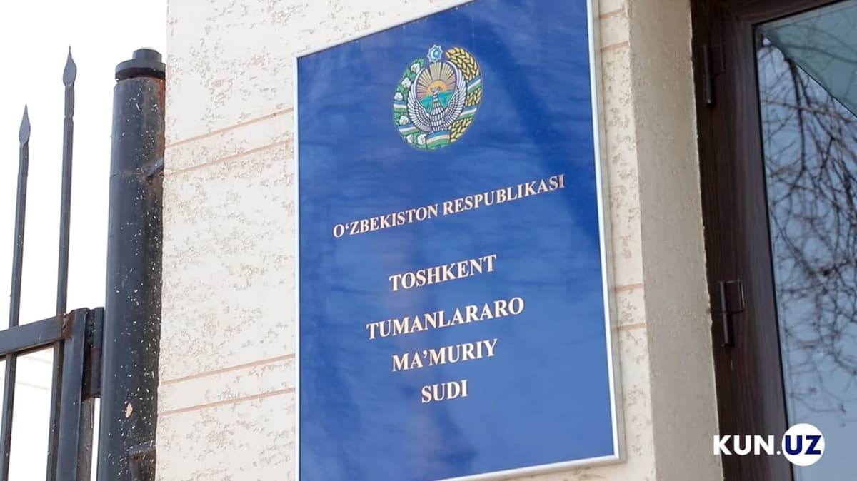 Toshkent ma'muriy sudidan 2 xil standart: «Obnal ishi»dagi mantiqsizlik sudda davom etmoqda