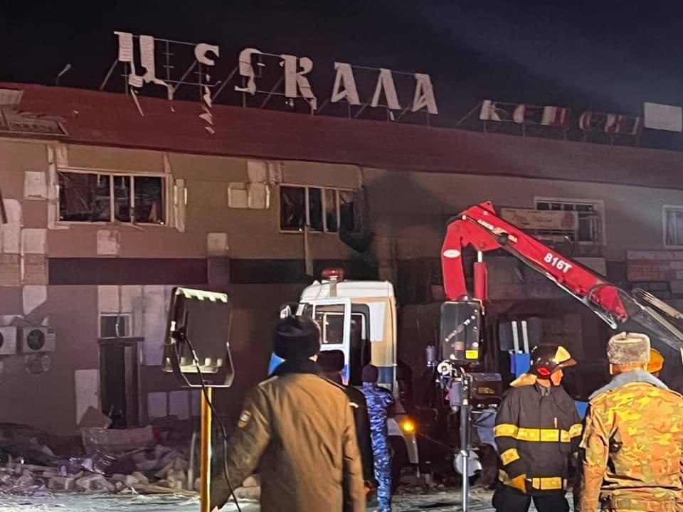 В казахском Актау взорвалось кафе