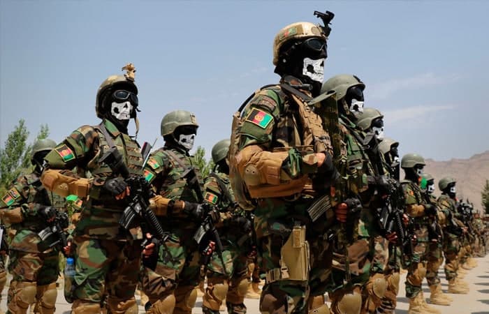 Afg‘oniston maxsus kuchlar korpusi tarqatib yuborildi