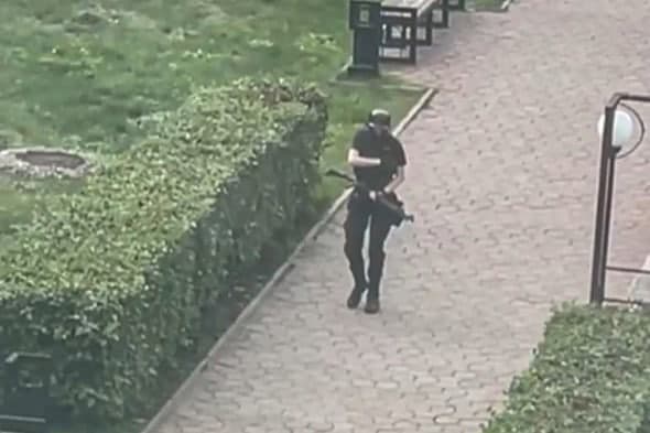 Perm universitetidagi otishma: Qurbonlar bor (video)