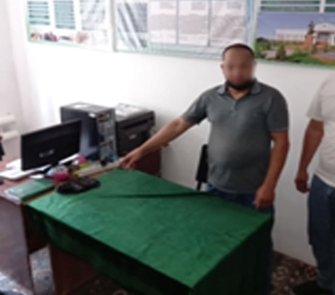 Qo‘ng‘irotda IIB xodimiga pora taklif qilgan shaxs qo‘lga olindi