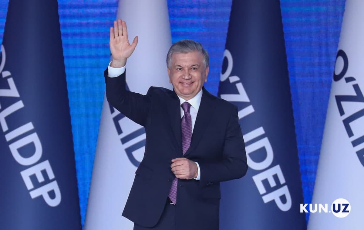 Shavkat Mirziyoyevning O‘zbekiston prezidenti saylovidagi g‘alabasi rasman e'lon qilindi